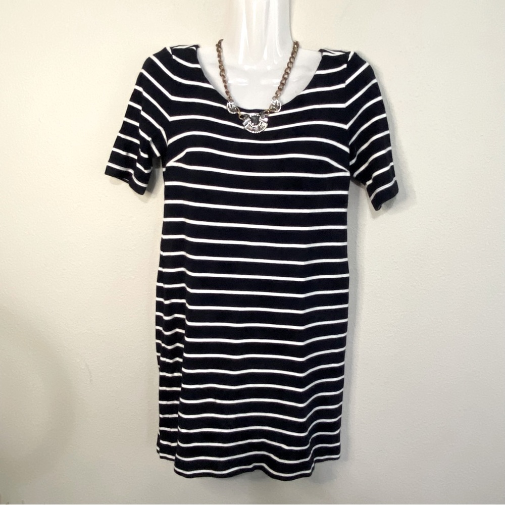 Banana Republic Boat Neck Shift Dress Size: OP